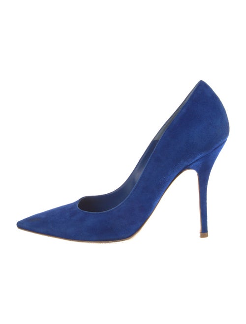 Christian Dior Suede Pumps