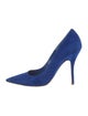 Christian Dior Suede Pumps
