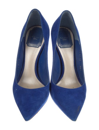 Christian Dior Suede Pumps