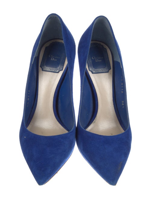 Christian Dior Suede Pumps