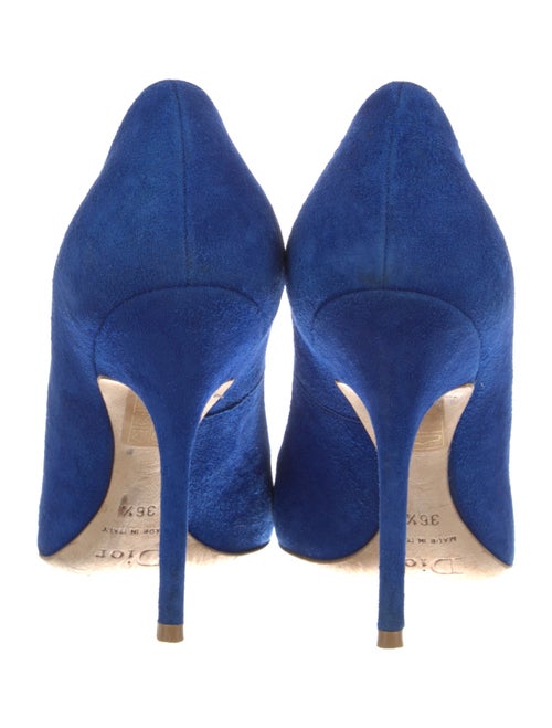 Christian Dior Suede Pumps