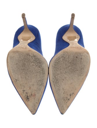 Christian Dior Suede Pumps