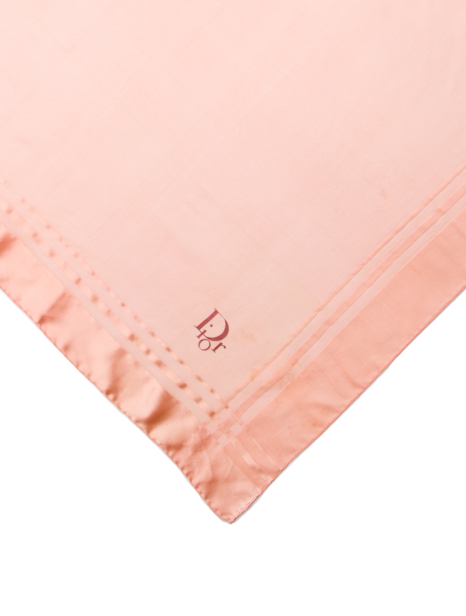 Christian Dior Silk Scarf