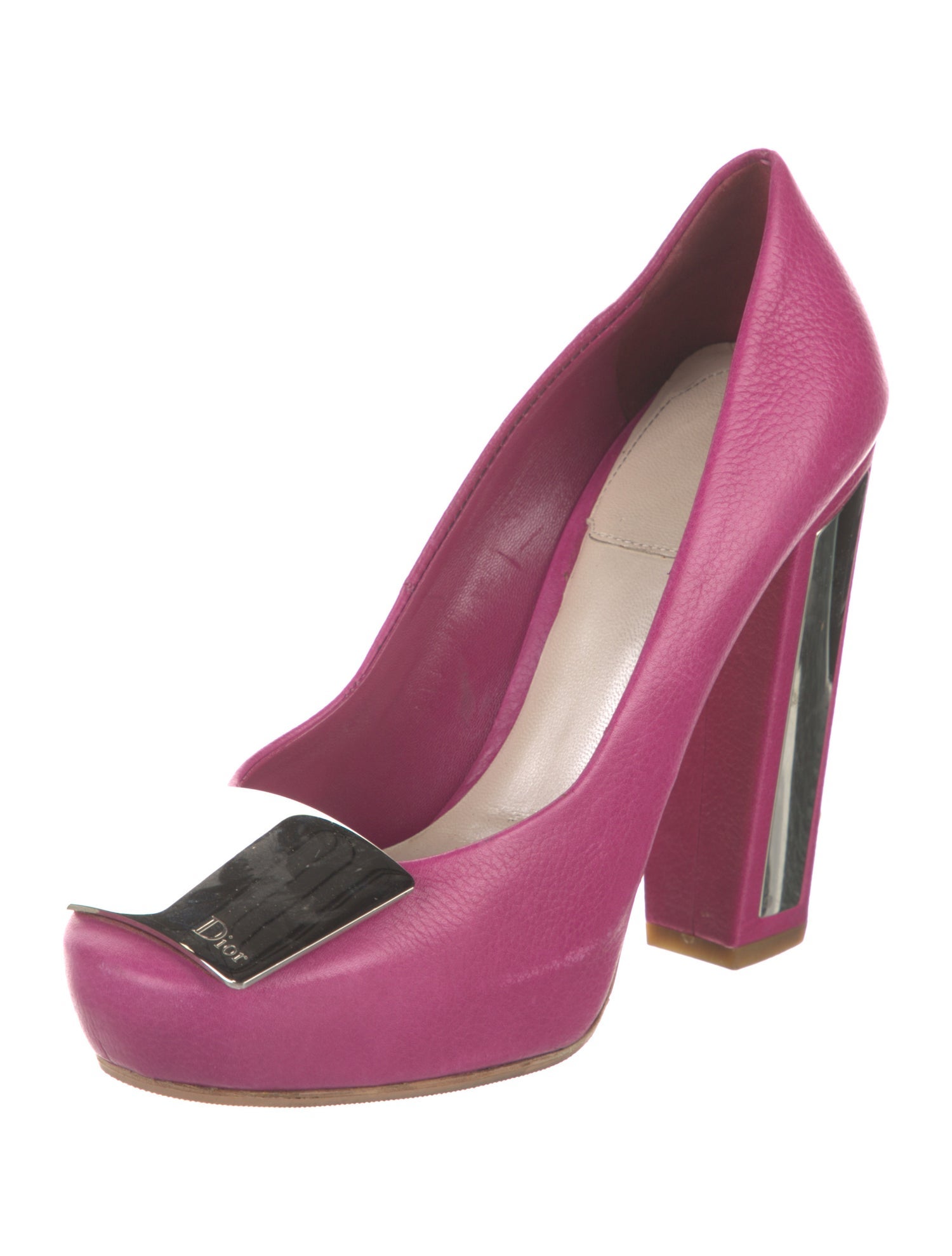 Christian Dior Leather Pumps