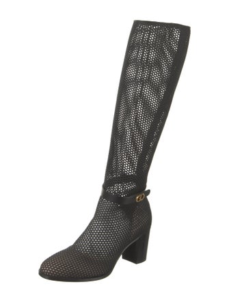 Christian Dior Mesh Sock Boots