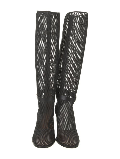 Christian Dior Mesh Sock Boots