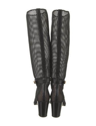 Christian Dior Mesh Sock Boots