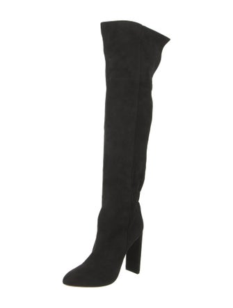 Christian Dior Suede Boots