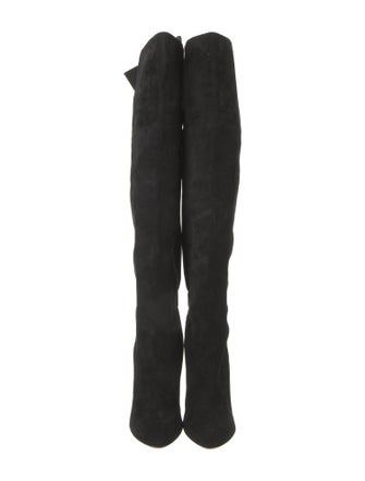 Christian Dior Suede Boots