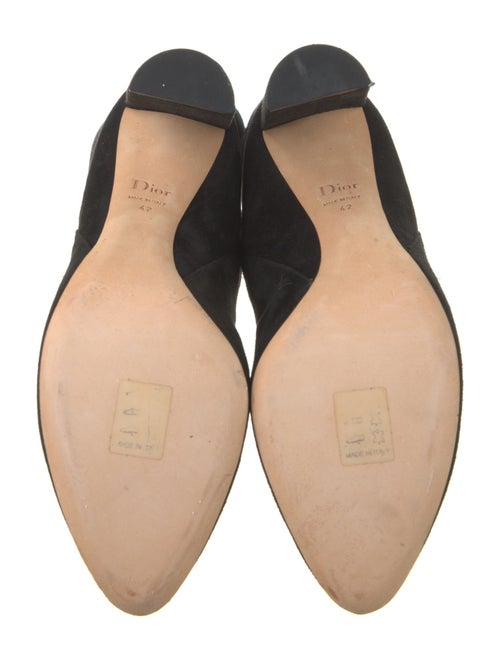 Christian Dior Suede Boots
