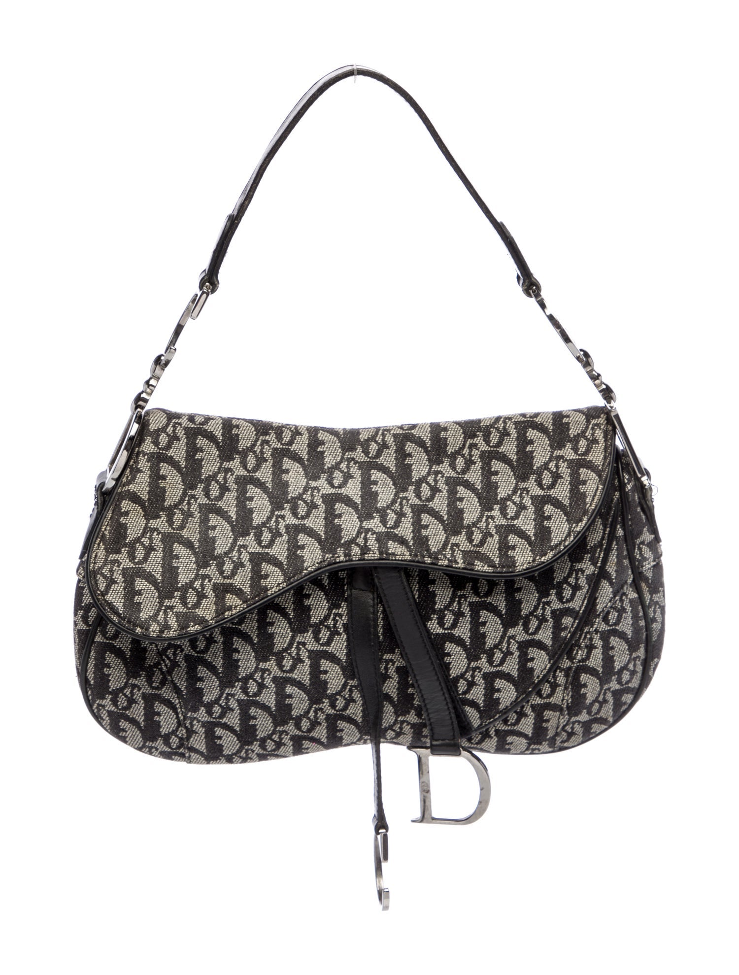 Christian Dior Diorissimo Double Saddle