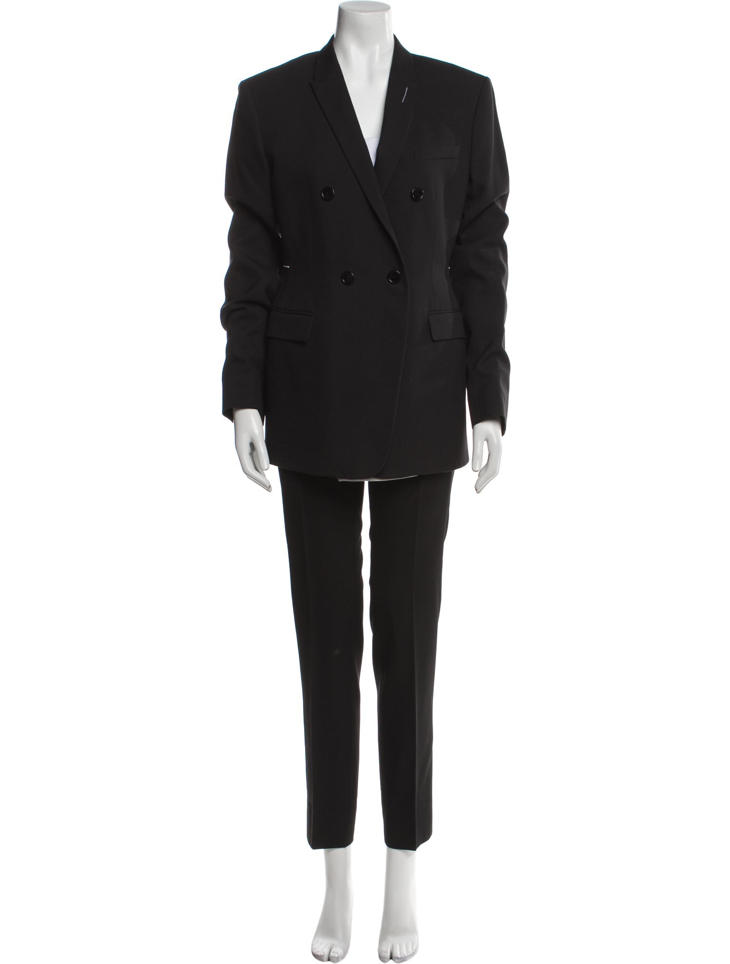 Christian Dior Virgin Wool Pantsuit