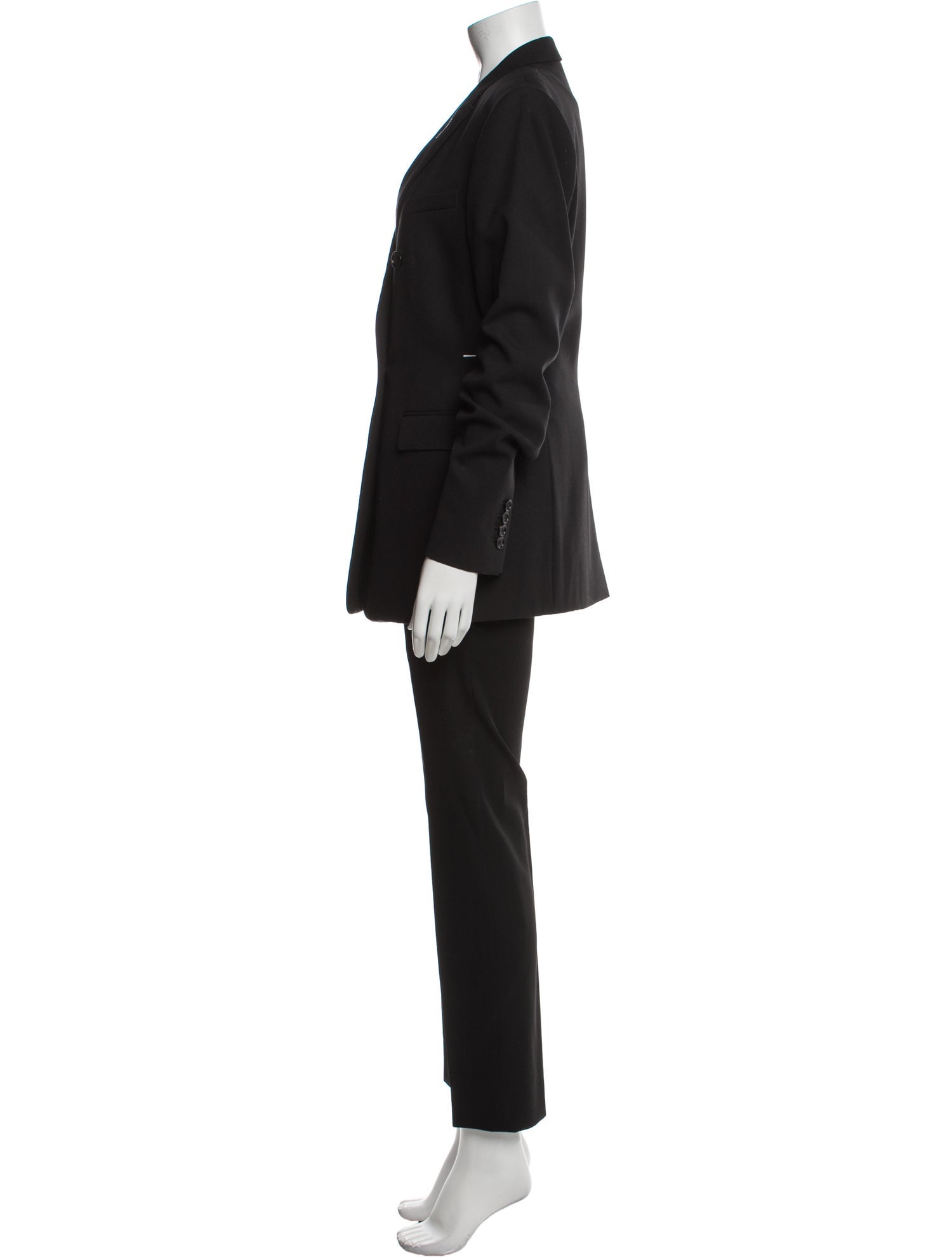 Christian Dior Virgin Wool Pantsuit