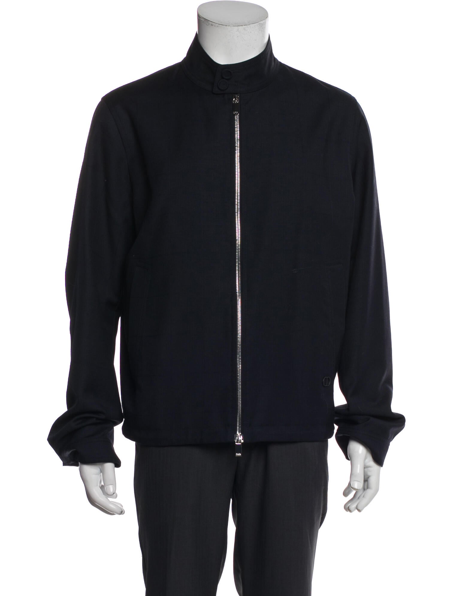 DIOR MEN 2021 Virgin Wool Bomber Jacket