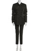 Christian Dior Virgin Wool Striped Pantsuit