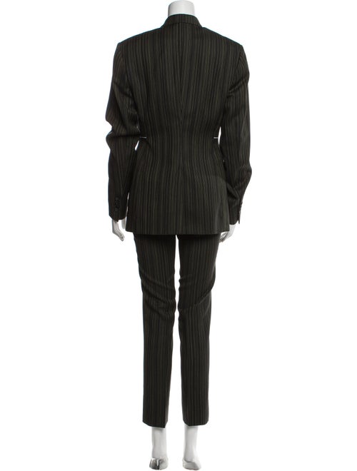 Christian Dior Virgin Wool Striped Pantsuit
