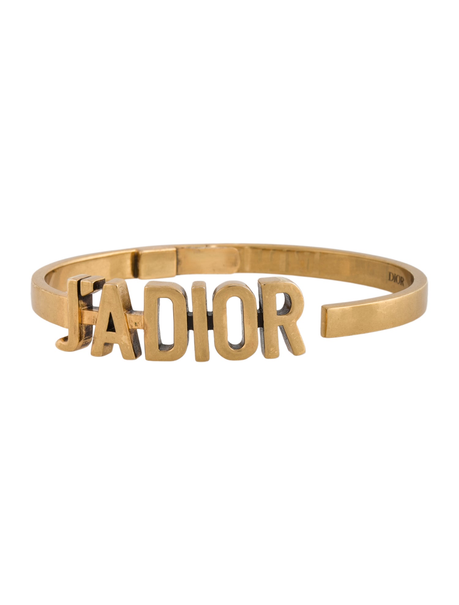 Christian Dior J'Adior Hinge Cuff Bracelet
