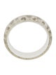 Christian Dior Resin Butterfly Motif Bangle
