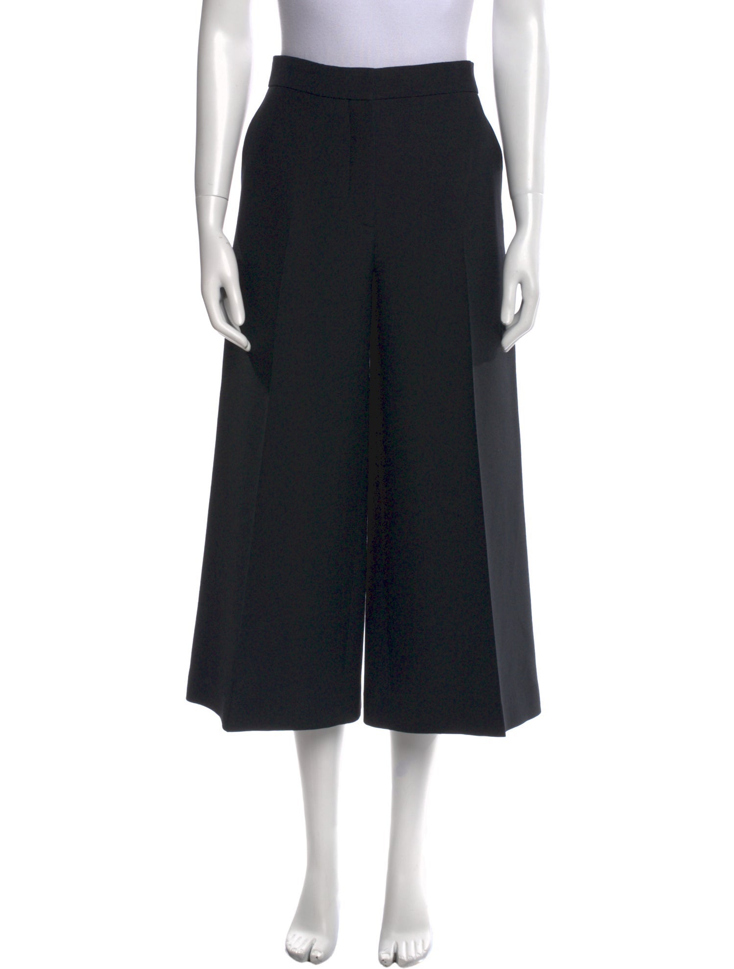 Christian Dior Wool Wide Leg Pants