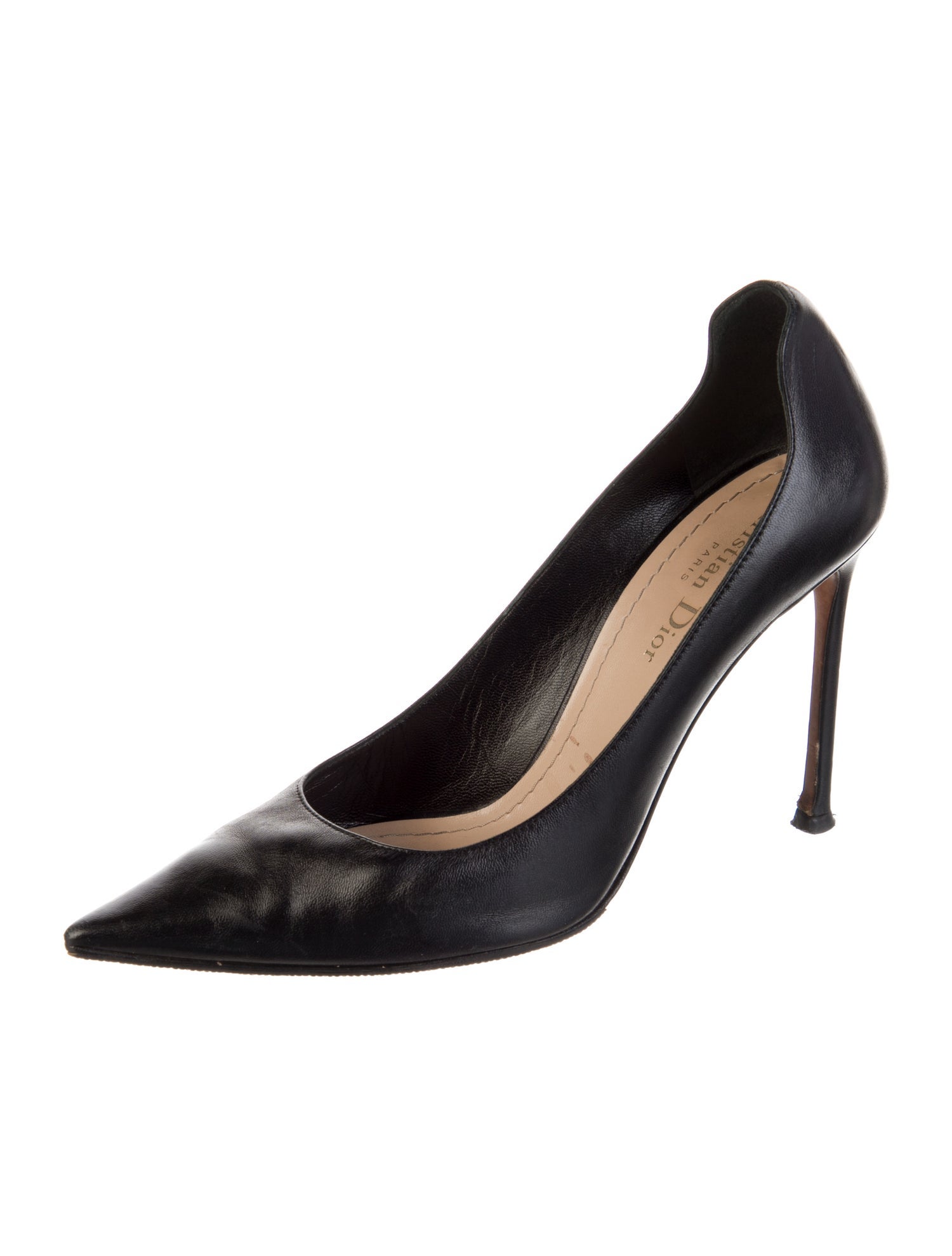 Christian Dior Leather Pumps