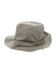 Christian Dior Printed Fedora Hat
