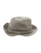 Christian Dior Printed Fedora Hat