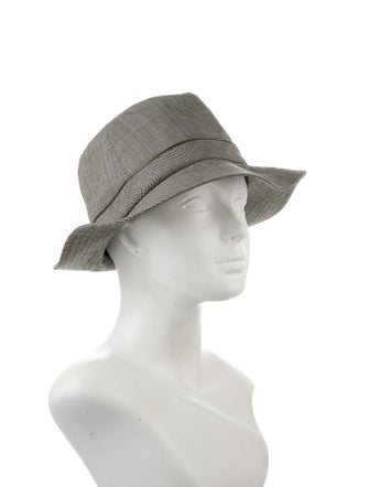 Christian Dior Printed Fedora Hat