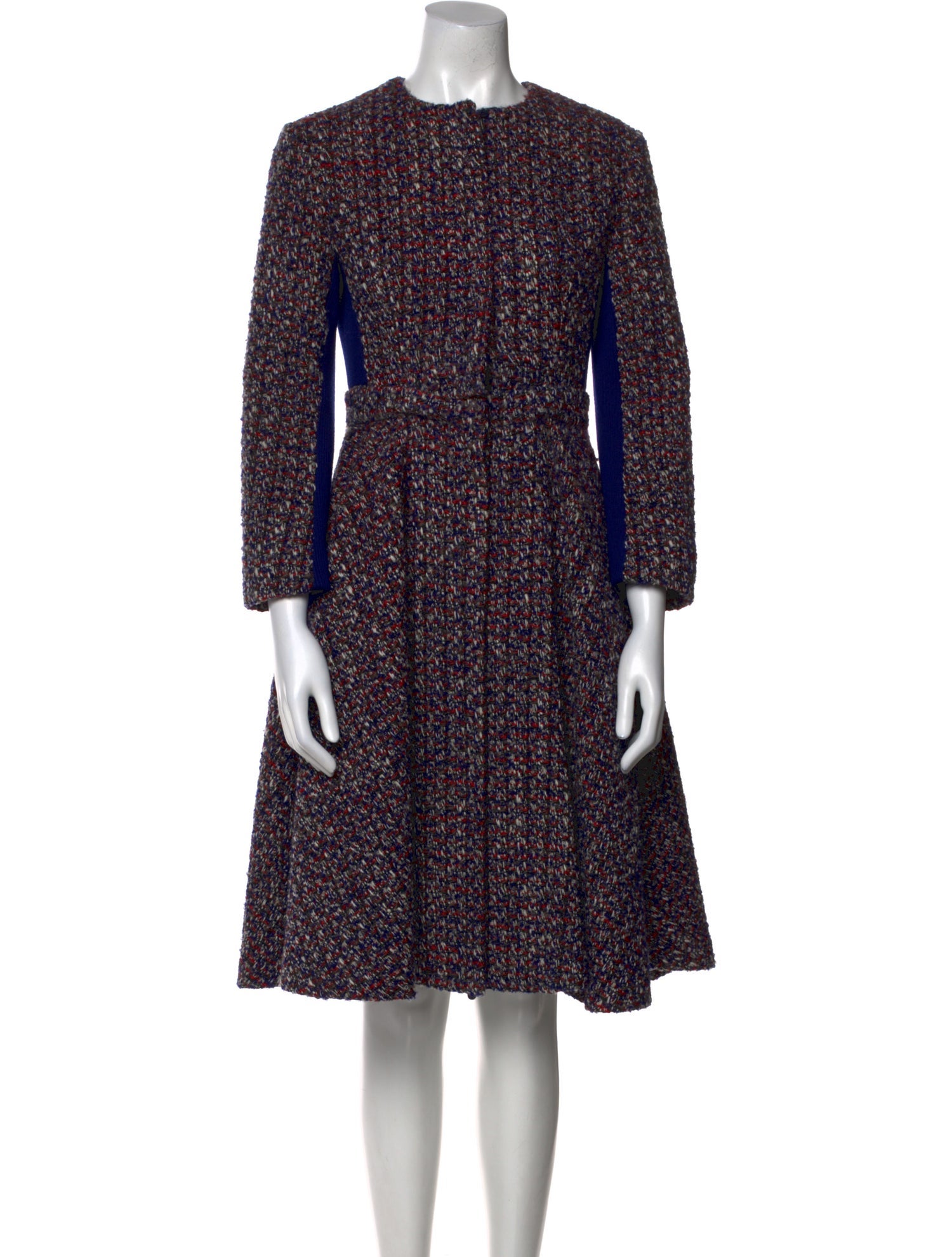 Christian Dior Wool Knee-Length Dress
