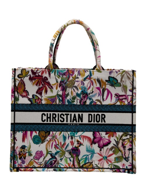 Christian Dior Canvas Book Large 2023