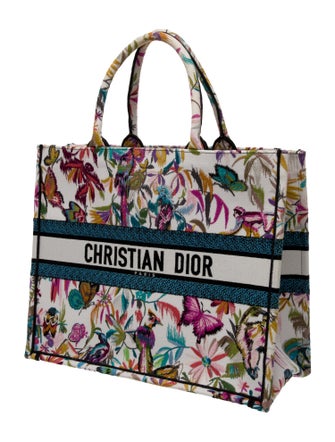 Christian Dior Canvas Book Large 2023