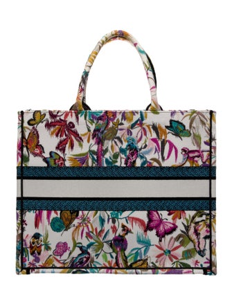 Christian Dior Canvas Book Large 2023