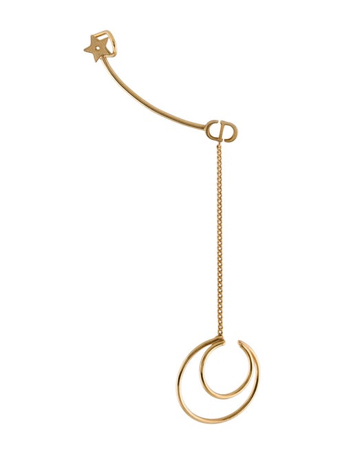 Christian Dior Star Ear Climber