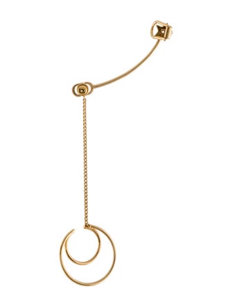 Christian Dior Star Ear Climber