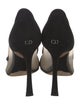 Christian Dior Suede Mesh Accents Pumps