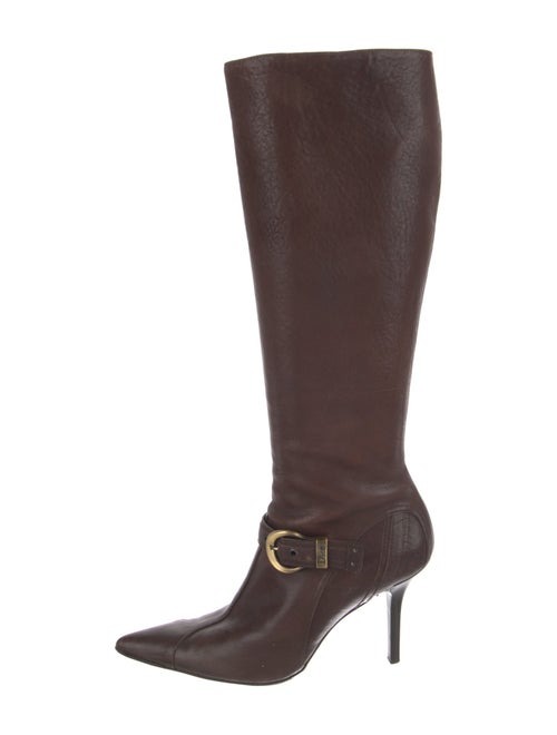 Christian Dior Leather Boots