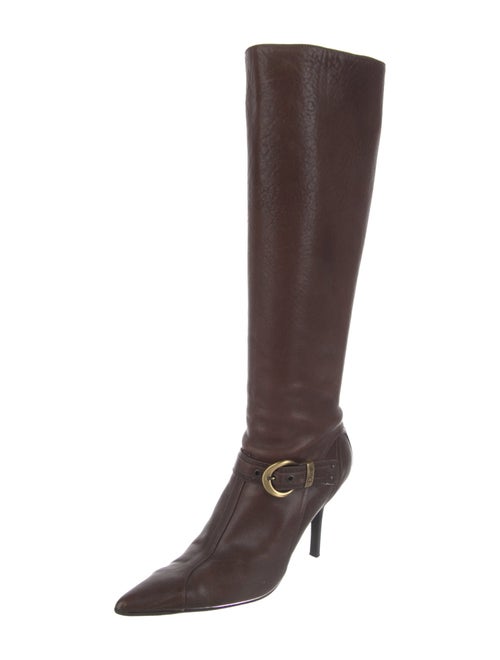 Christian Dior Leather Boots