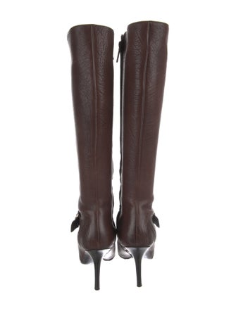 Christian Dior Leather Boots