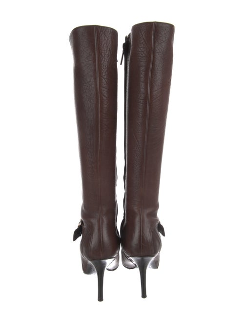 Christian Dior Leather Boots