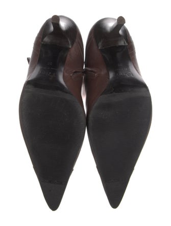 Christian Dior Leather Boots