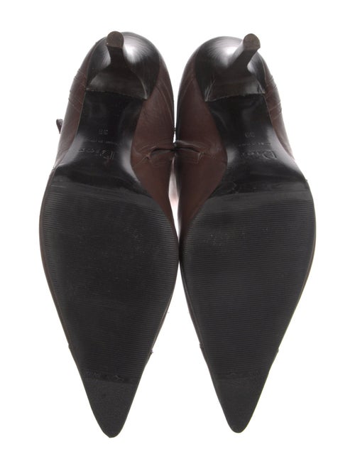 Christian Dior Leather Boots