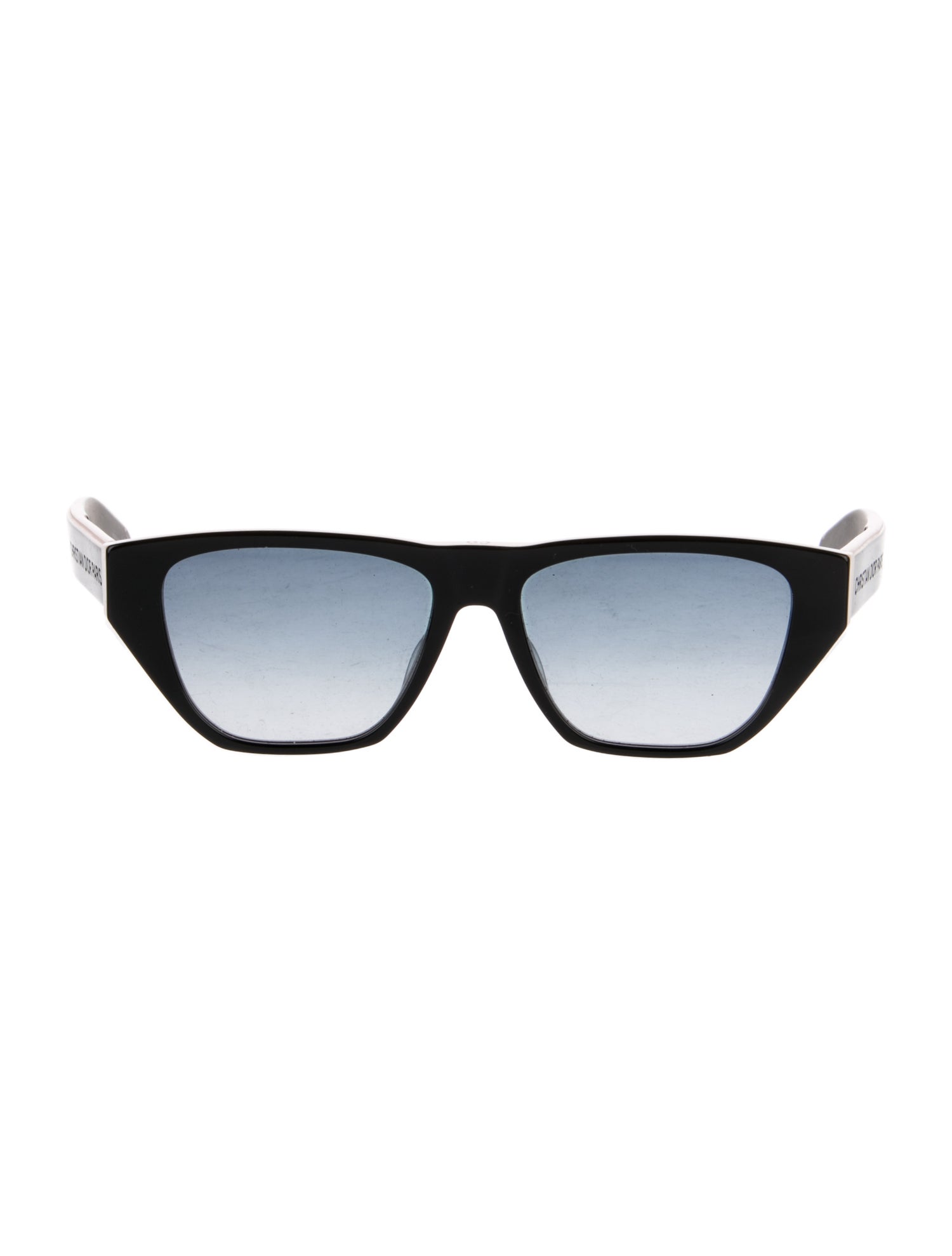 Christian Dior Cat-Eye Gradient Sunglasses