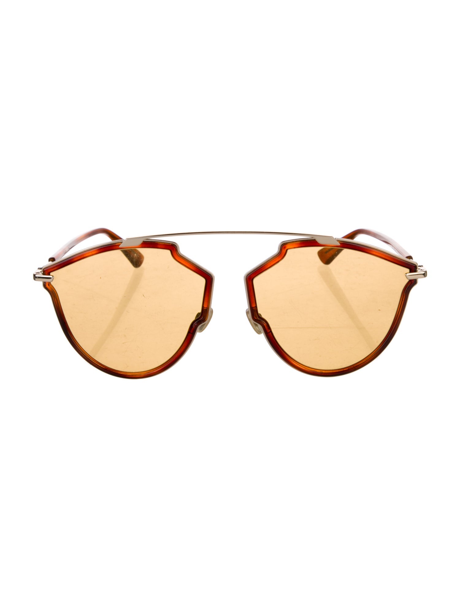Christian Dior SoRealRise Aviator Sunglasses