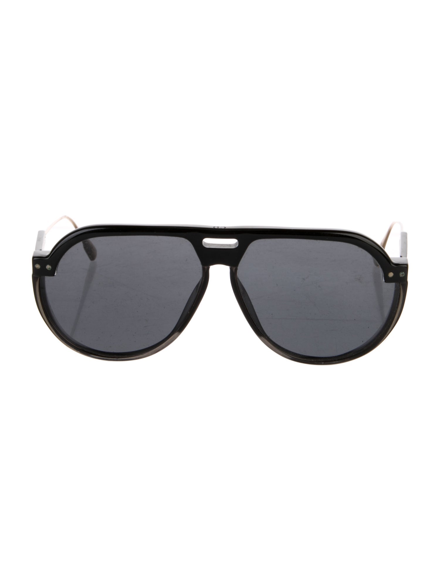 Christian Dior Aviator Tinted Sunglasses