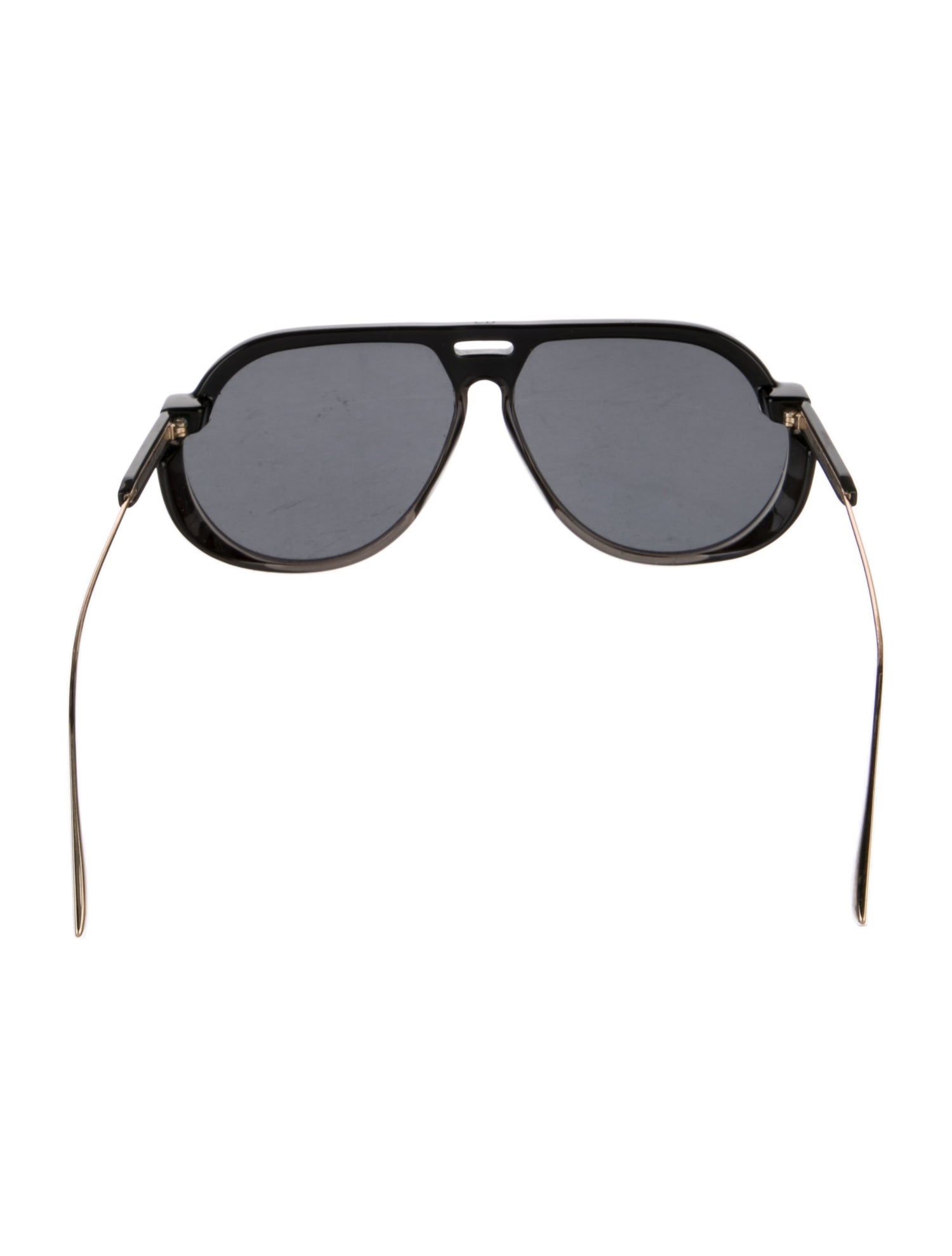 Christian Dior Aviator Tinted Sunglasses