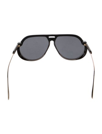 Christian Dior Aviator Tinted Sunglasses