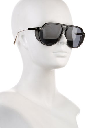 Christian Dior Aviator Tinted Sunglasses