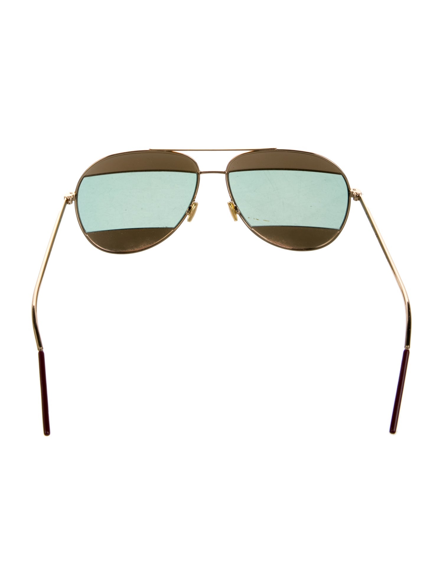 Christian Dior Aviator Mirrored Sunglasses