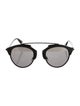 Christian Dior Round Mirrored Sunglasses