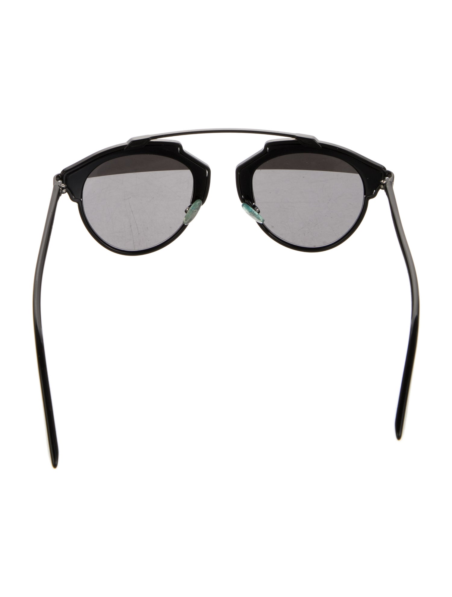Christian Dior Round Mirrored Sunglasses