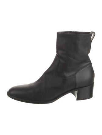 Christian Dior Leather Boots